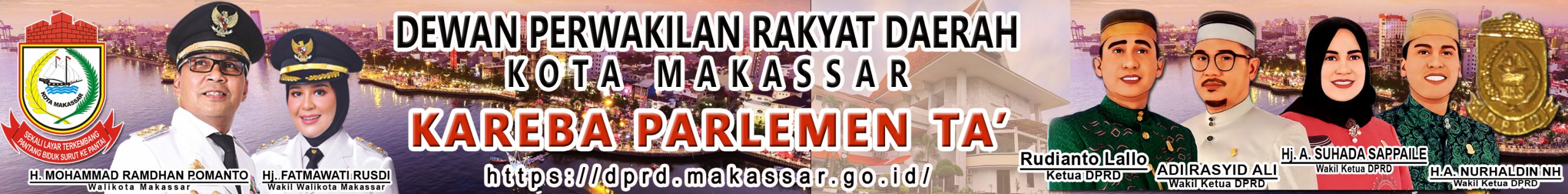 banner walikota makassar
